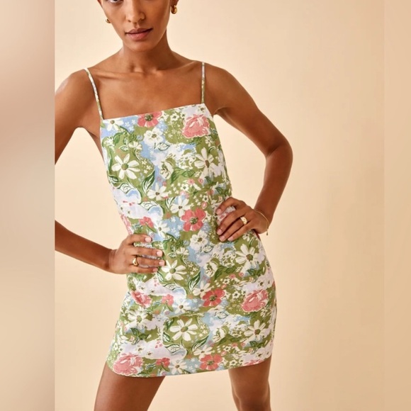 Reformation Wiley Dress - Picture 1 of 7